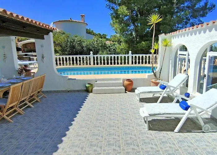 Hébergement de vacances Maya Dénia